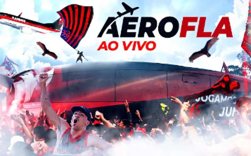 AeroFla ao vivo: assista ao embarque do Flamengo para o Mundial
