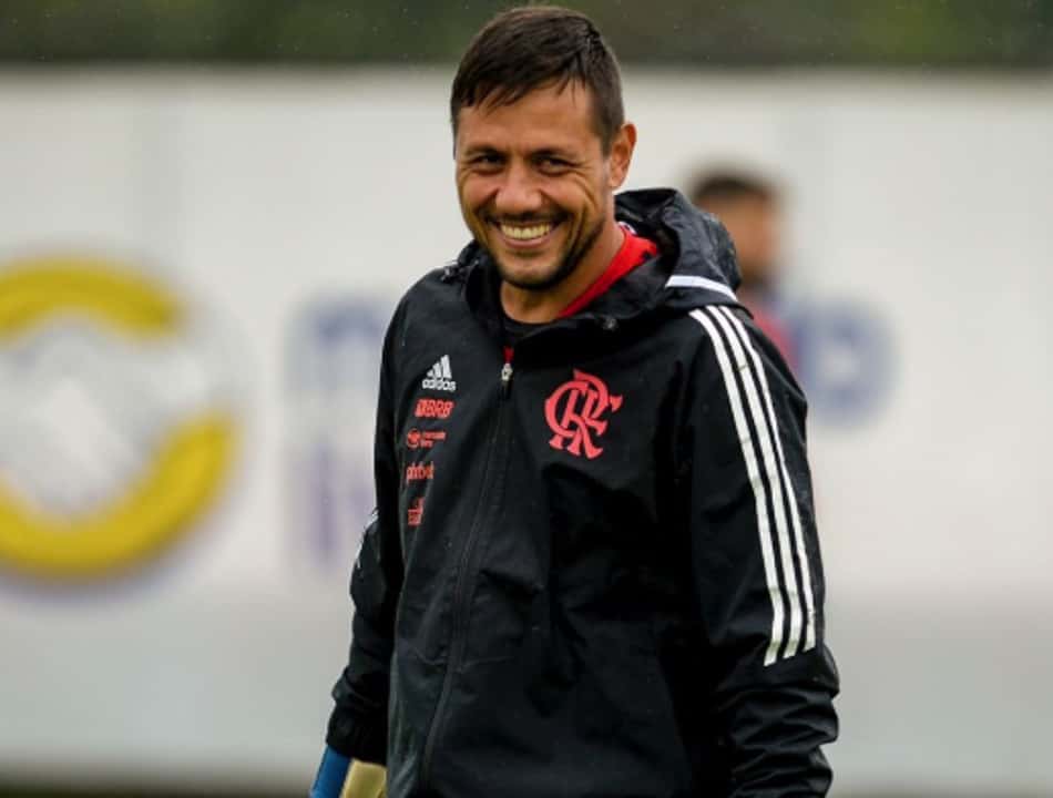 Diego Alves, ex-goleiro do Flamengo (Foto: Arquivo Pessoal)
