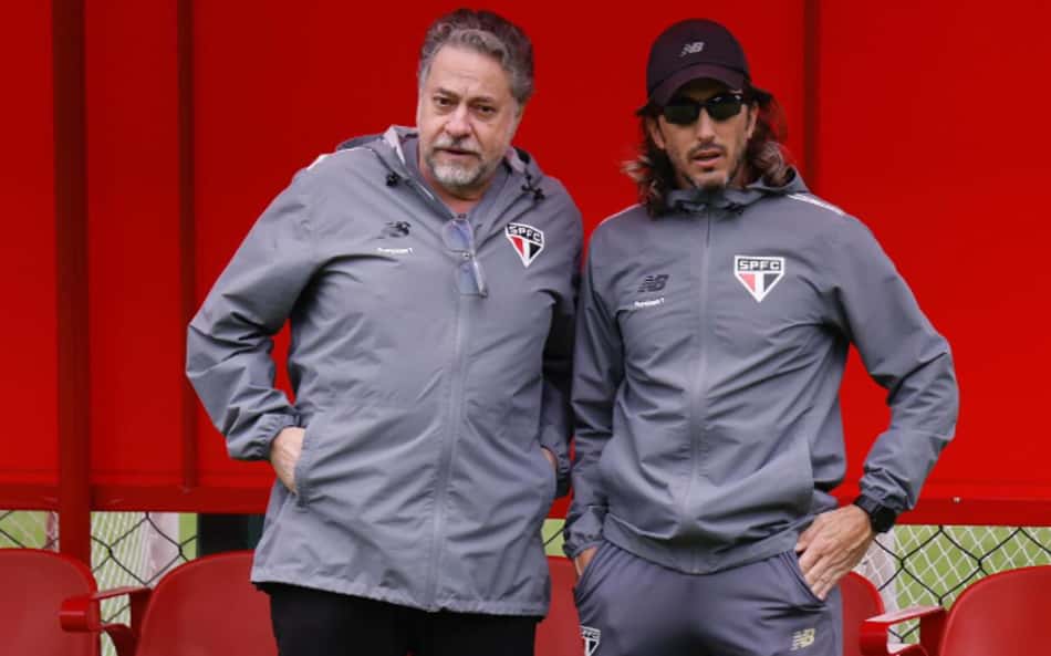 Presidente do São Paulo se manifesta sobre saída de Zubeldía