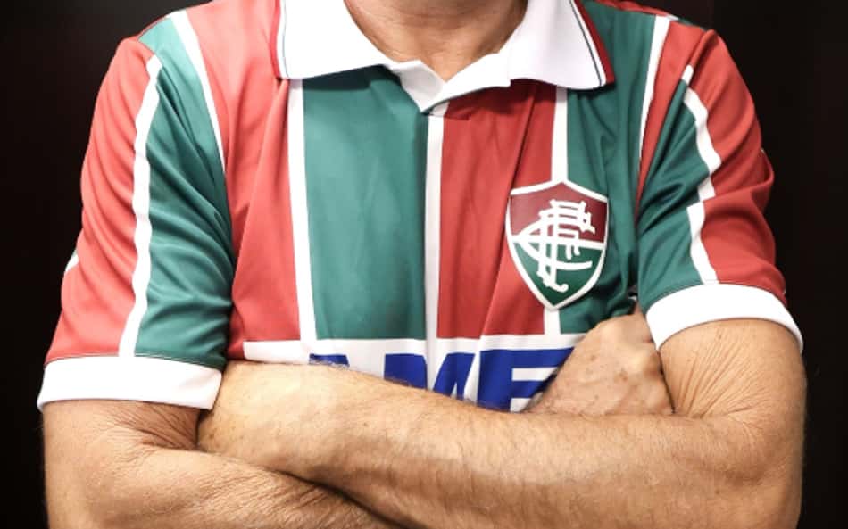 Fluminense lançará camisa em homenagem ao 'Gol de Barriga' de Renato Gaúcho