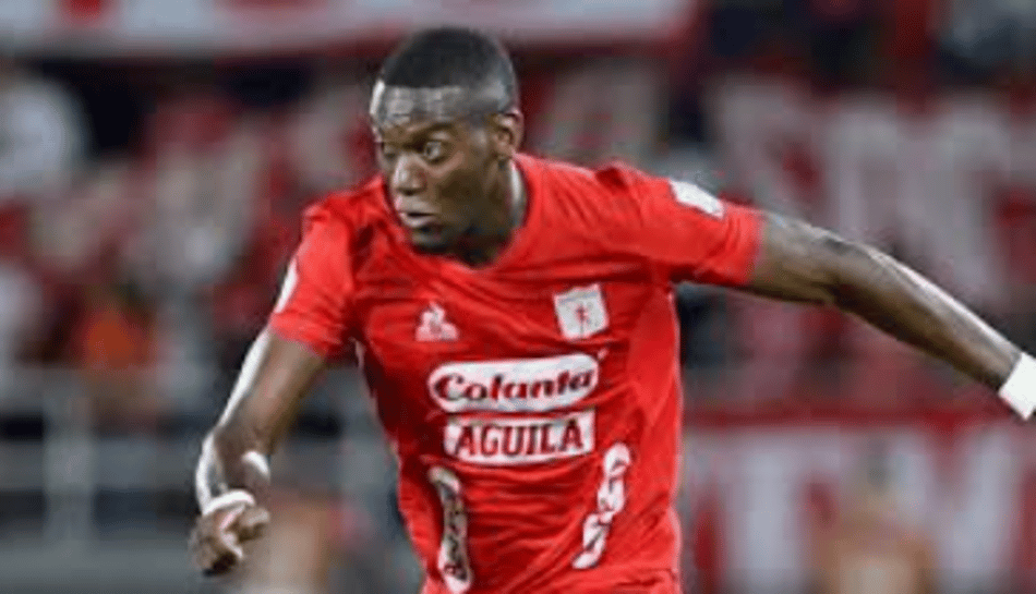 Zagueiro Brayan Medina, do América de Cali (Foto: Divulgação América de Cáli)