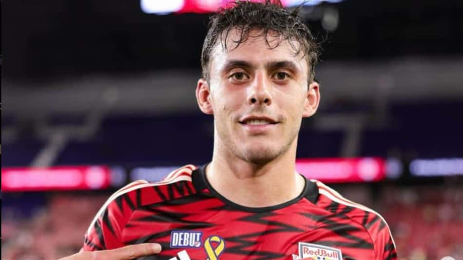 Carballo disputou 26 jogos pelo New York Red Bulls. (Foto: Divulgação/New York Red Bulls)