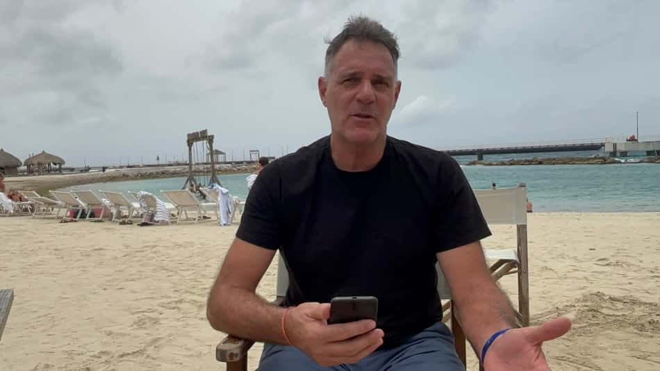 Carlos Germano em entrevista com o Lance! sobre Seleção Brasileira em Curaçao