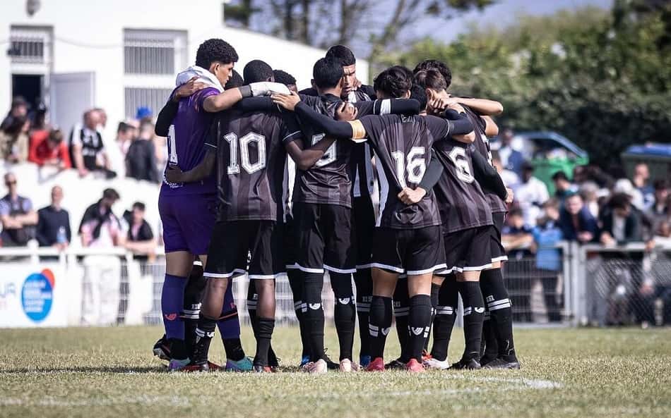 Sub-17 do Ceará conquista vice-campeonato em torneio na França