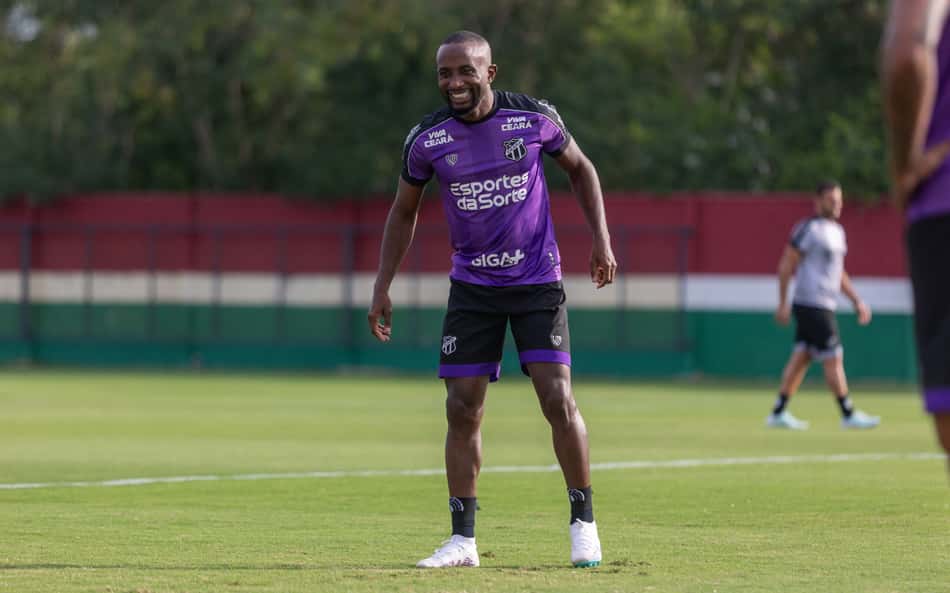 Ceará enfrenta o Botafogo nesta quarta-feira (Foto: Felipe Santos/Ceará SC)
