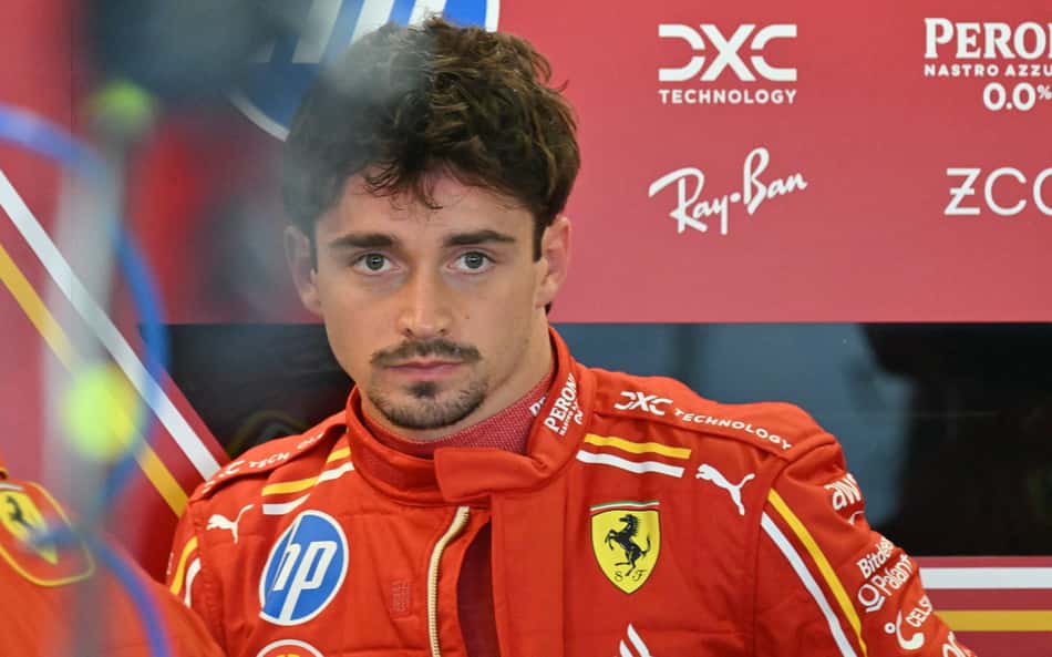 Charles Leclerc - Ferrari - Fórmula 1 - F1 - GP de Abu Dhabi