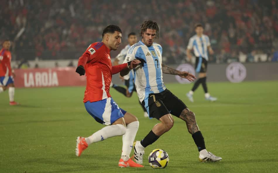 Argentina vence o Chile e dispara na liderança das Eliminatórias Sul-Americanas