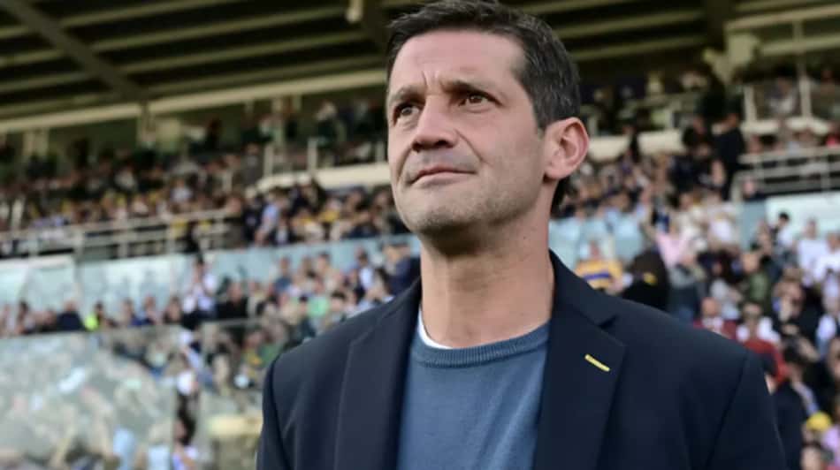 Cristian Chivu foi treinador do Parma (Foto: Piero CRUCIATTI / AFP)