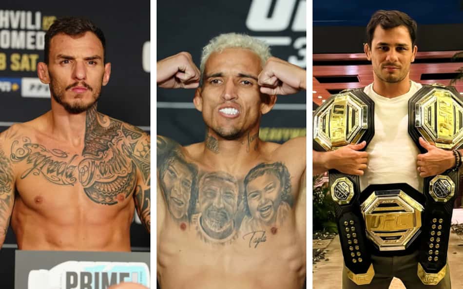 Topuria x Charles do Bronx: conheça os brasileiros no card do UFC 317