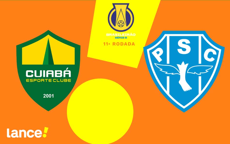 Cuiabá x Paysandu: onde assistir ao vivo, horário e prováveis escalações do jogo pela Série B