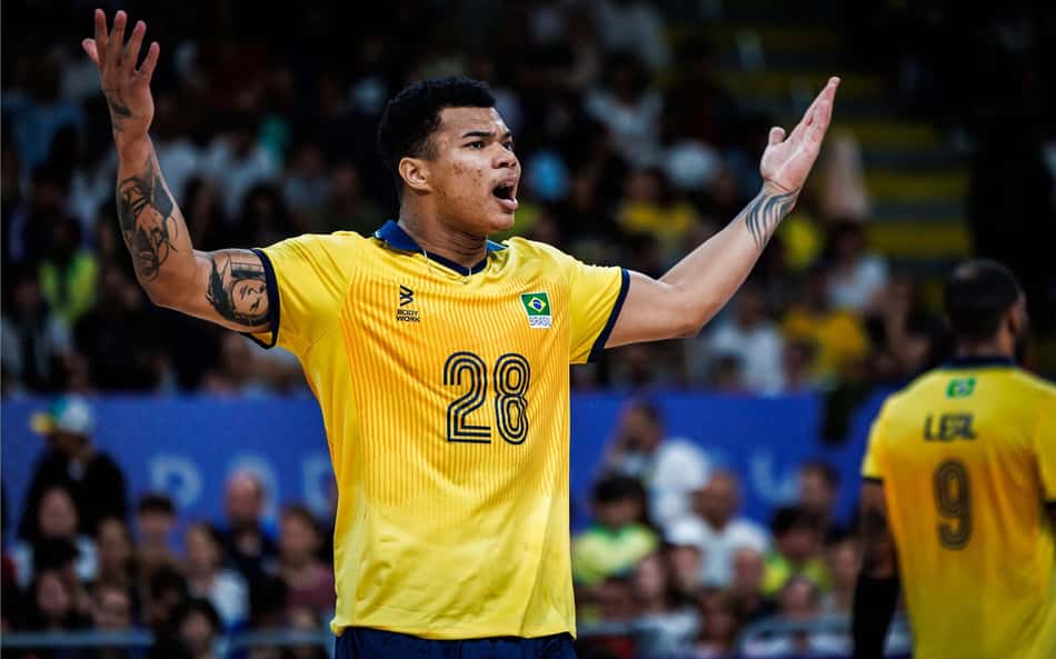 Antes de VNL masculina, Darlan é anunciado por novo clube para temporada