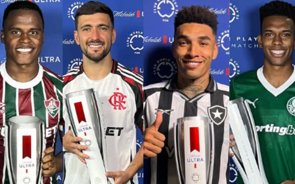 Jogadores de clubes brasileiros lideram ranking de melhores da partida no Mundial