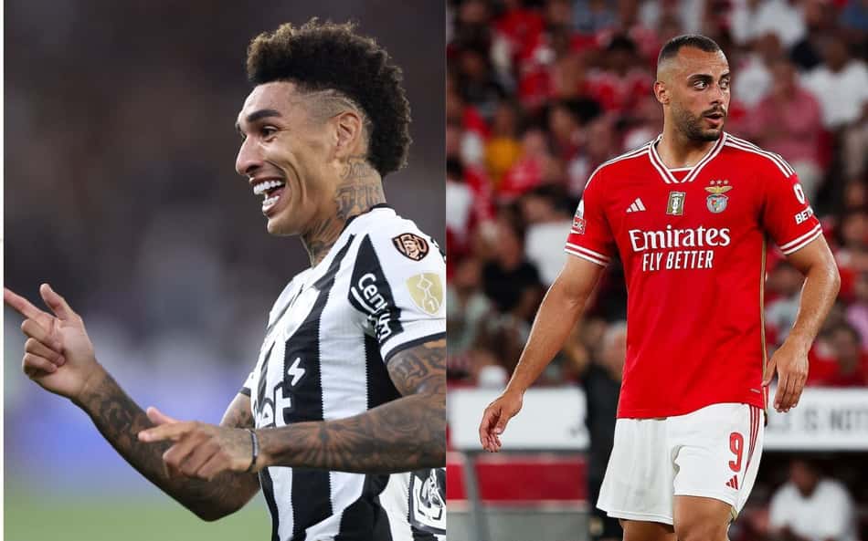 Scout: compare os números de Igor Jesus e Arthur Cabral, reforço do Botafogo