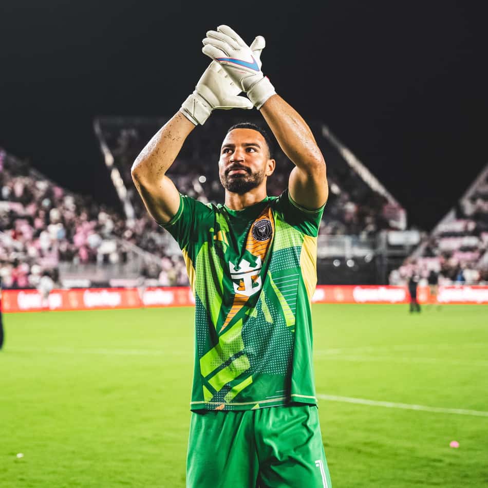 Drake Callender (Foto: Divulgação/ Inter Miami)