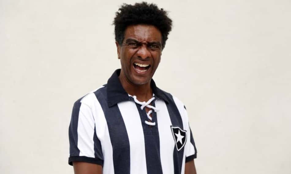 Hélio de la Peña, botafoguense ilustre