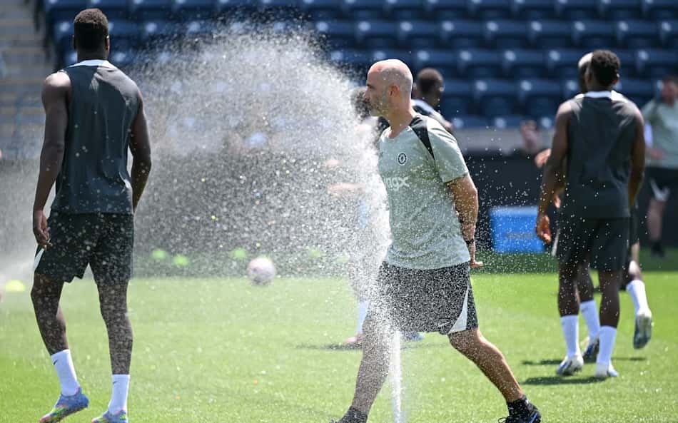 Técnico do Chelsea diz que é 'quase impossível' treinar no calor dos EUA, no Mundial