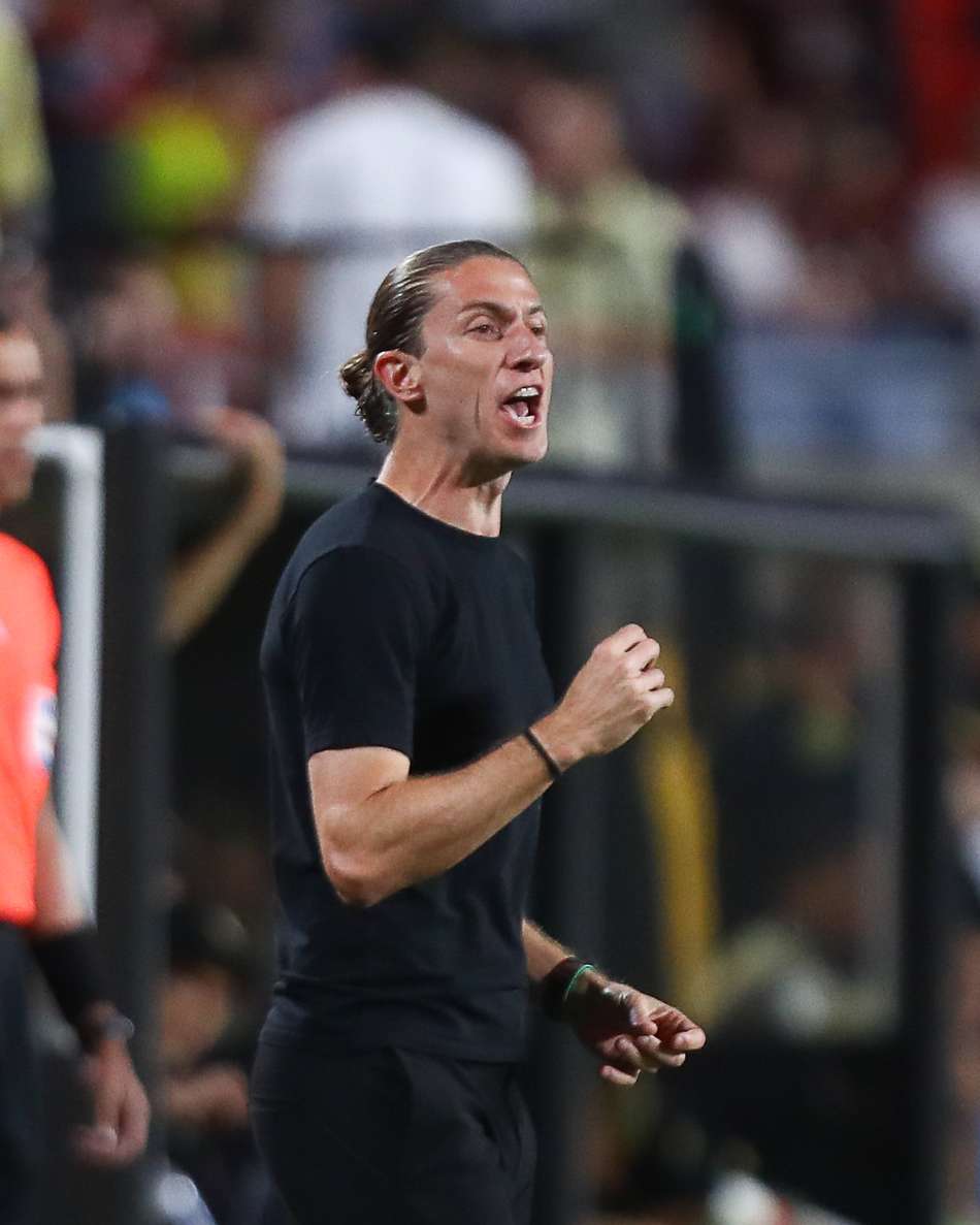 Filipe Luís Flamengo LAFC Mundial