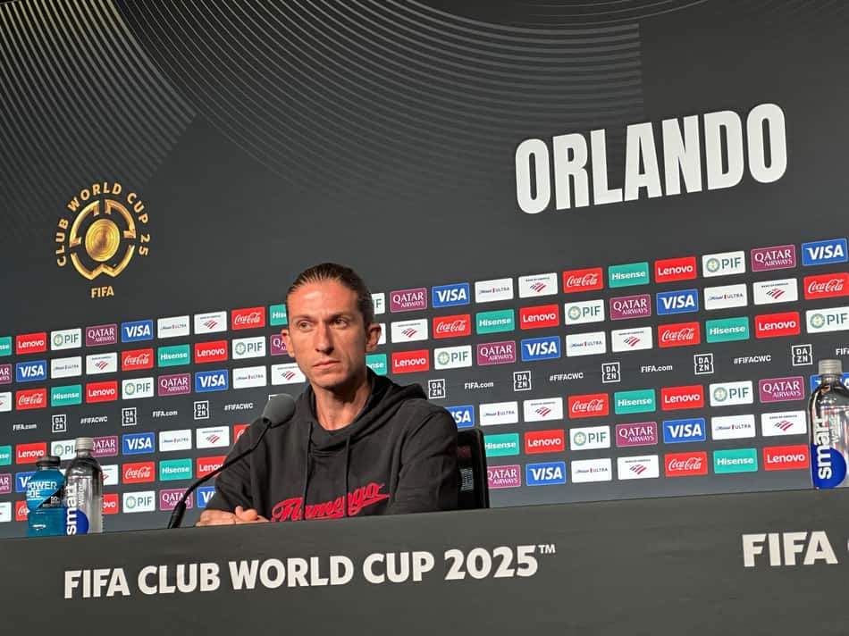 Filipe Luís Flamengo LAFC Mundial