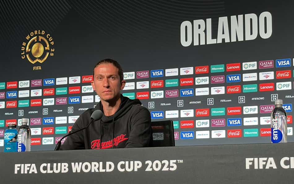 Filipe Luís Flamengo LAFC Mundial