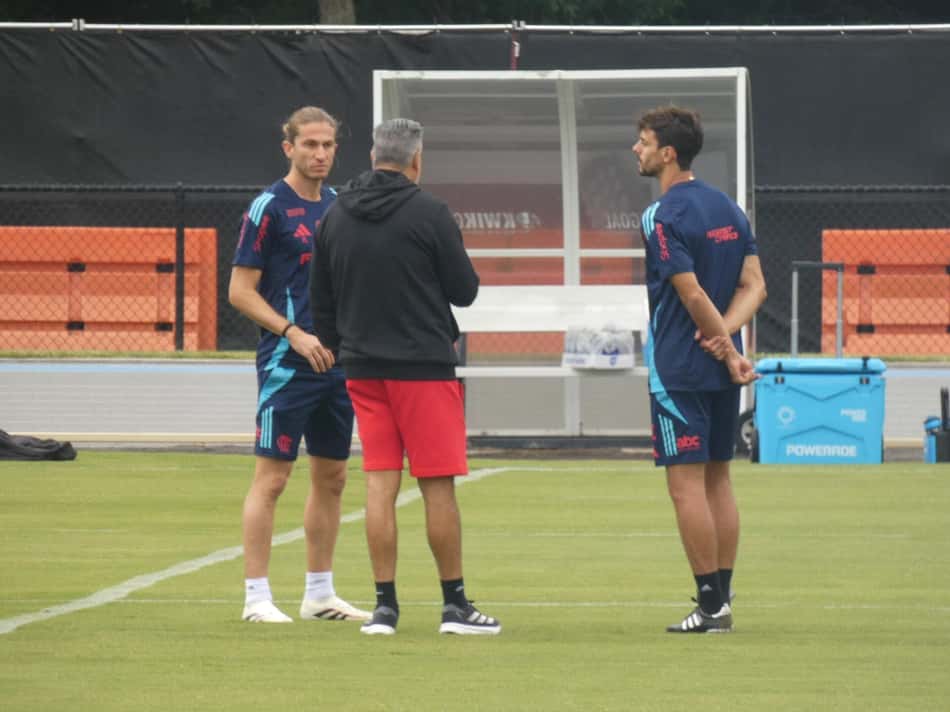 Filipe Luís José Boto Rodrigo Caio Mundial Flamengo EUA