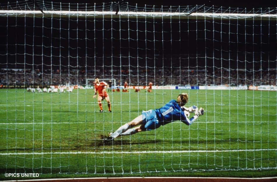 Final Champions 1987-88 (Foto: Reprodução/Instagram)