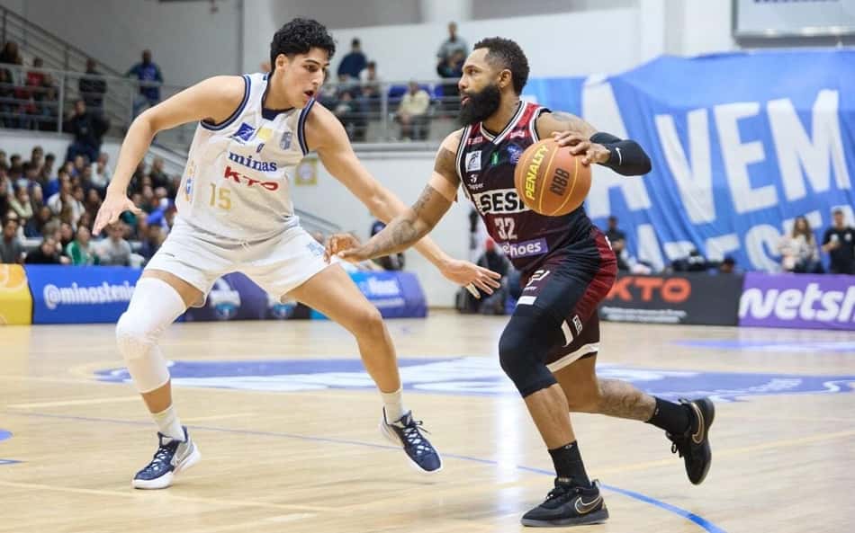 Franca supera Minas e lidera final do NBB por 2 a 1; veja como foi o jogo