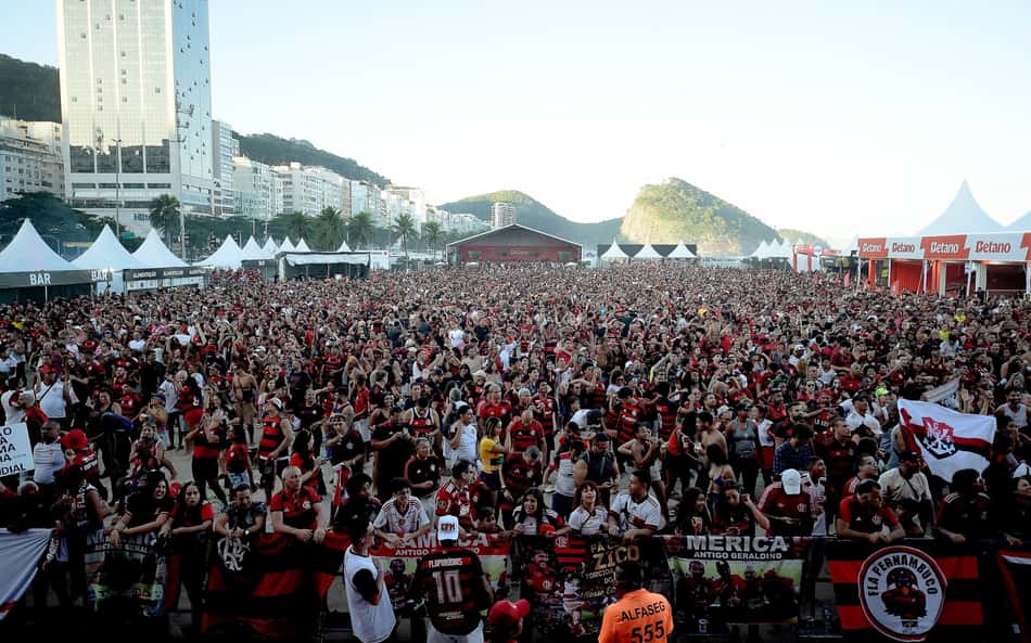 Fifa Fan Zone recebeu 70 mil torcedores na fase de grupos do Mundial de Clubes
