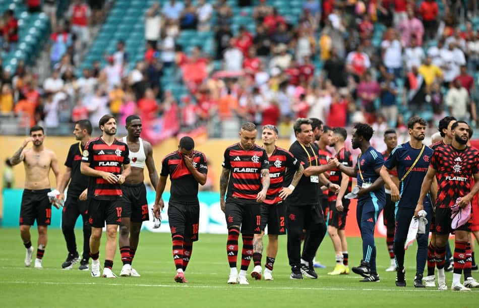 Jogadores Flamengo Bayern Mundial