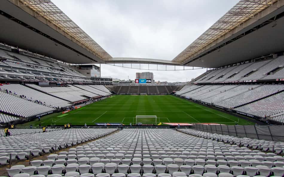 Corinthians rompe contrato de biometria facial às vésperas de obrigatoriedade