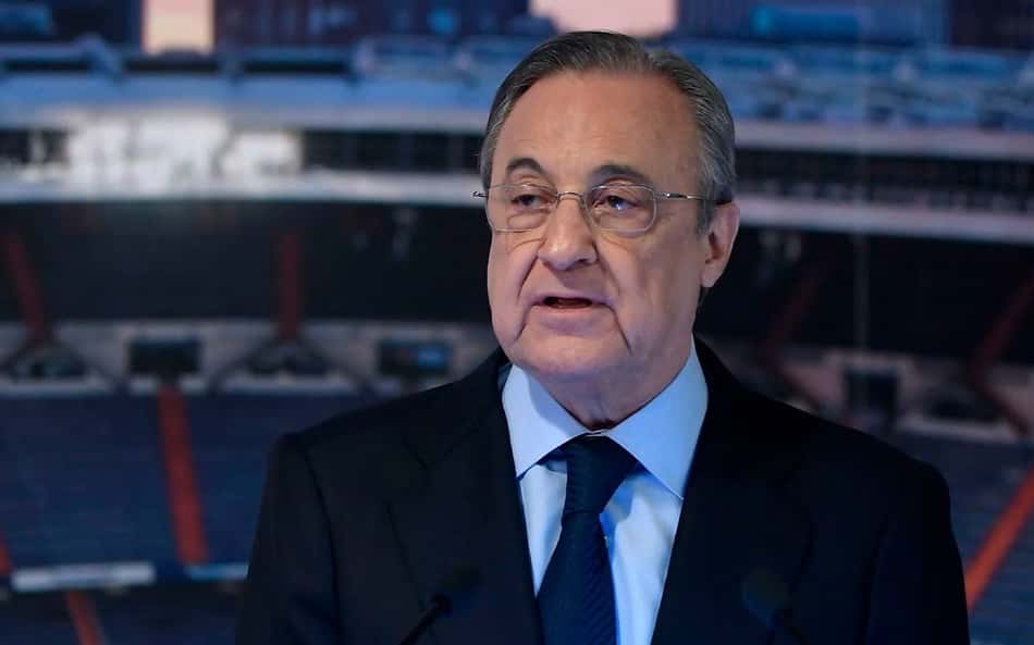 Presidente do Real Madrid dá resposta irônica sobre renovação de Vini Jr