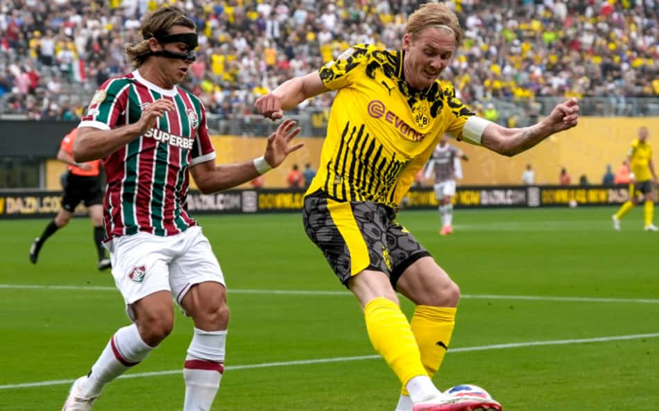 Imprensa internacional destaca domínio do Fluminense contra o Borussia Dortmund
