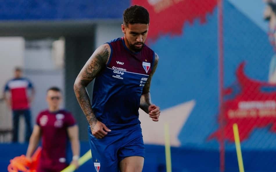 Fortaleza segue preparação para receber o Santos no Brasileirão