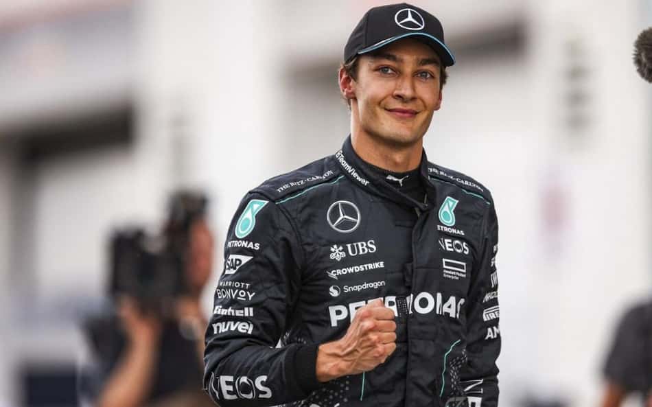 George Russell - Mercedes - Fórmula 1 - F1