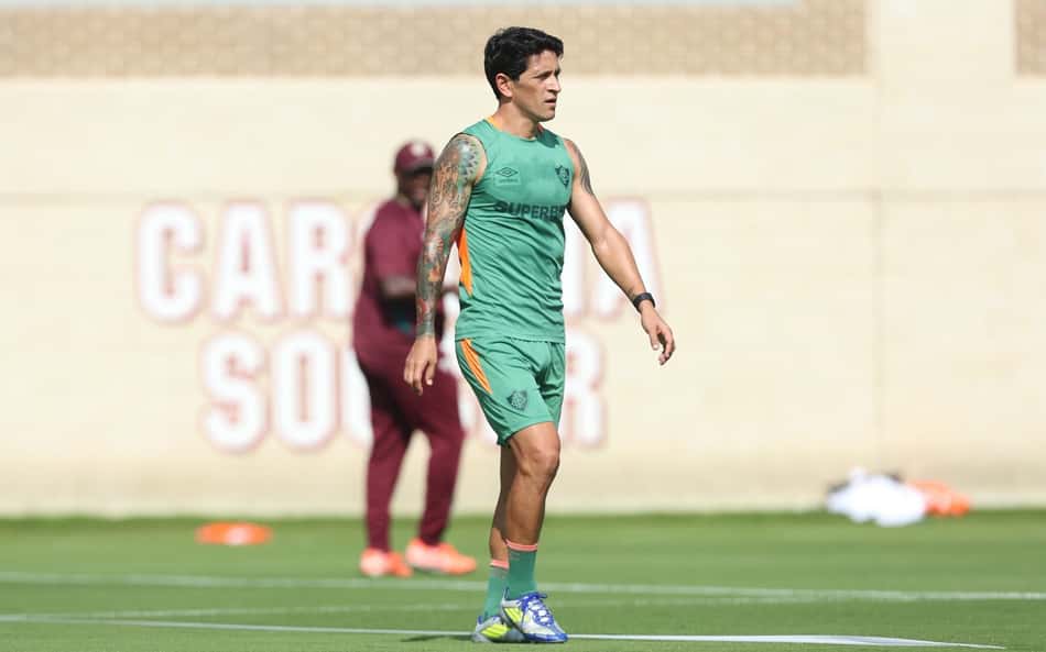 Fluminense faz primeiro treino nos EUA e tem retorno de lesionados