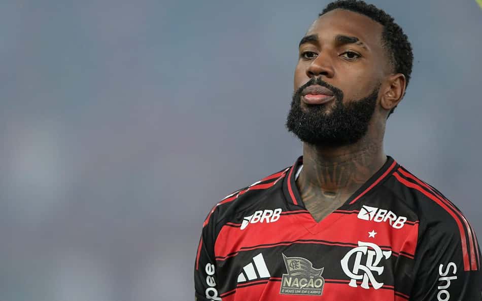 Adeus? Jogo contra o Bayern pode ser último de Gerson pelo Flamengo
