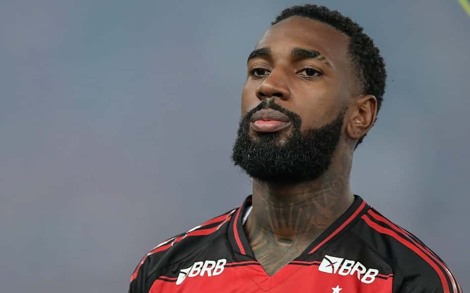 Filha de Gerson é alvo de ataques após volante decidir sair do Flamengo
