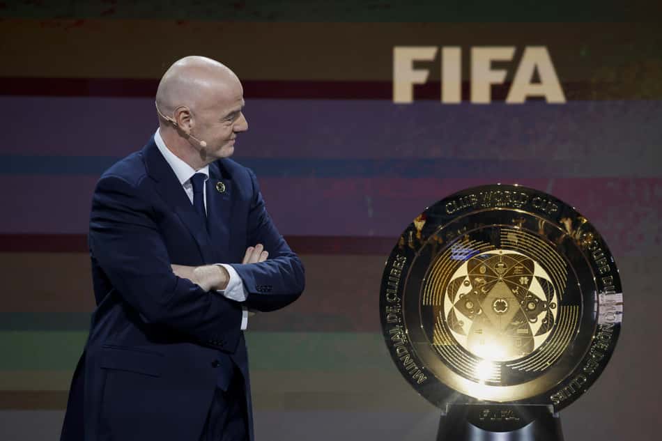 Gianni Infantino - Fifa - Mundial de Clubes