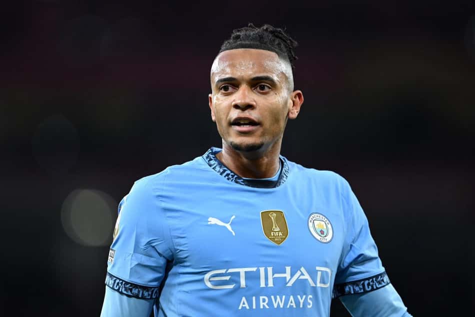 Manuel Akanji, zagueiro do Manchester City