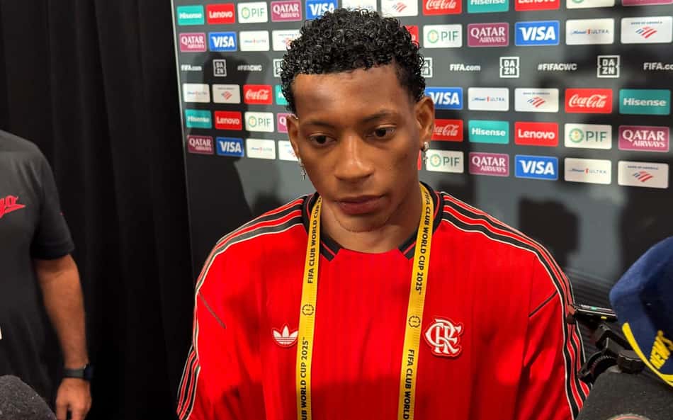 Plata admite nervosismo para duelo entre Flamengo e Bayern no Mundial