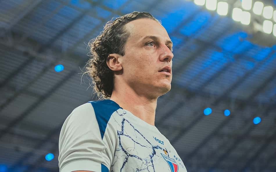 Fortaleza tem 25% de aproveitamento com David Luiz em campo