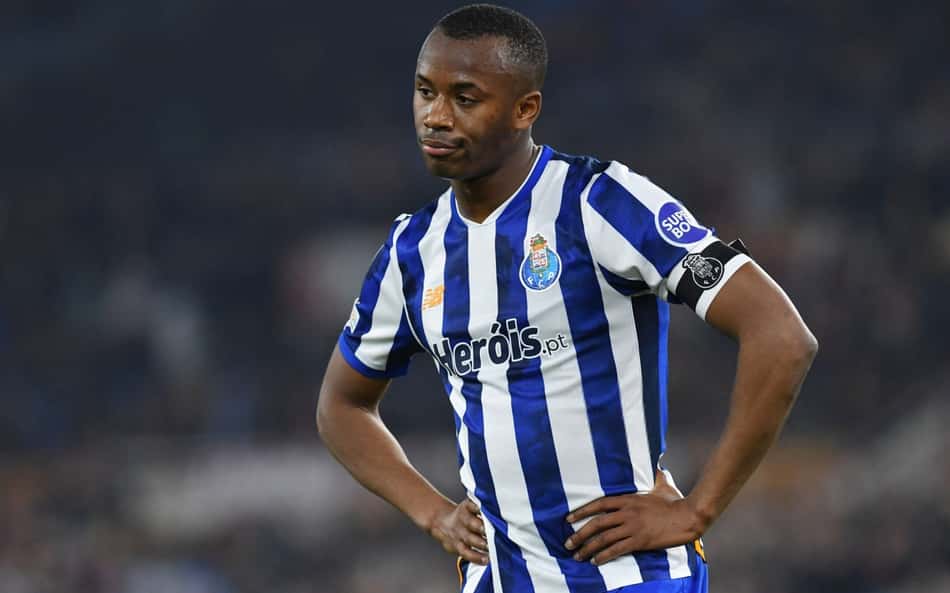 Tiago Djaló, zagueiro do Porto