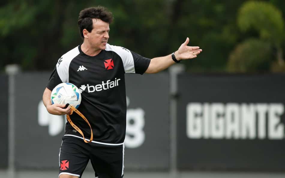 Entenda os planos de Diniz para o Vasco na Data Fifa