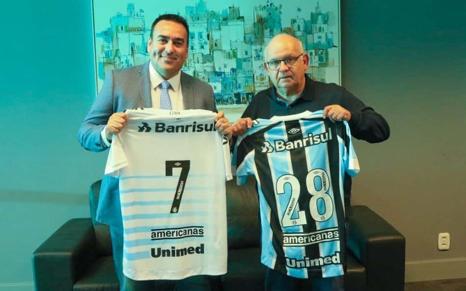 Candidato à presidência do Grêmio retira patrocínio do Internacional