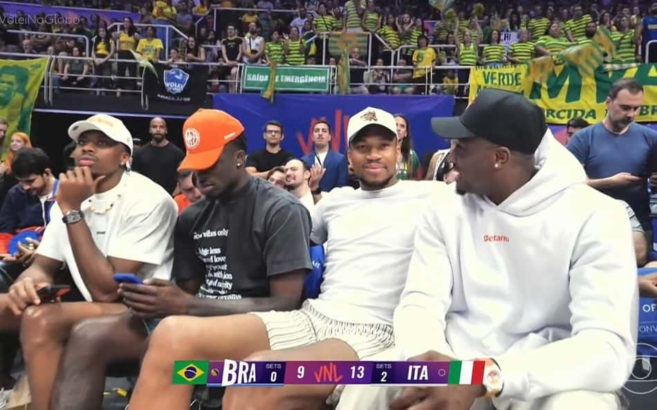 Entenda motivo da visita de Giannis Antetokounmpo ao Brasil