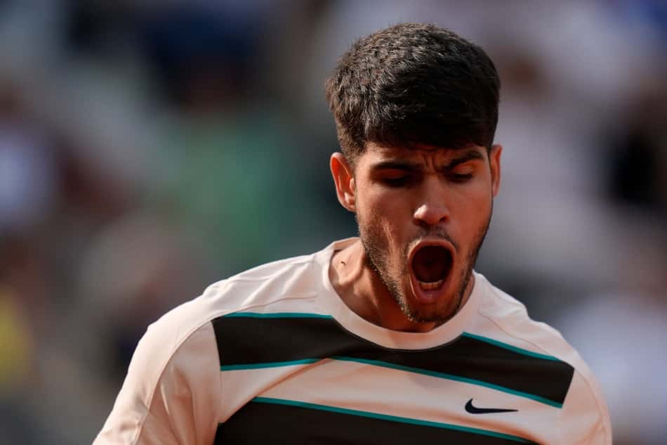 Carlos Alcaraz - Roland Garros