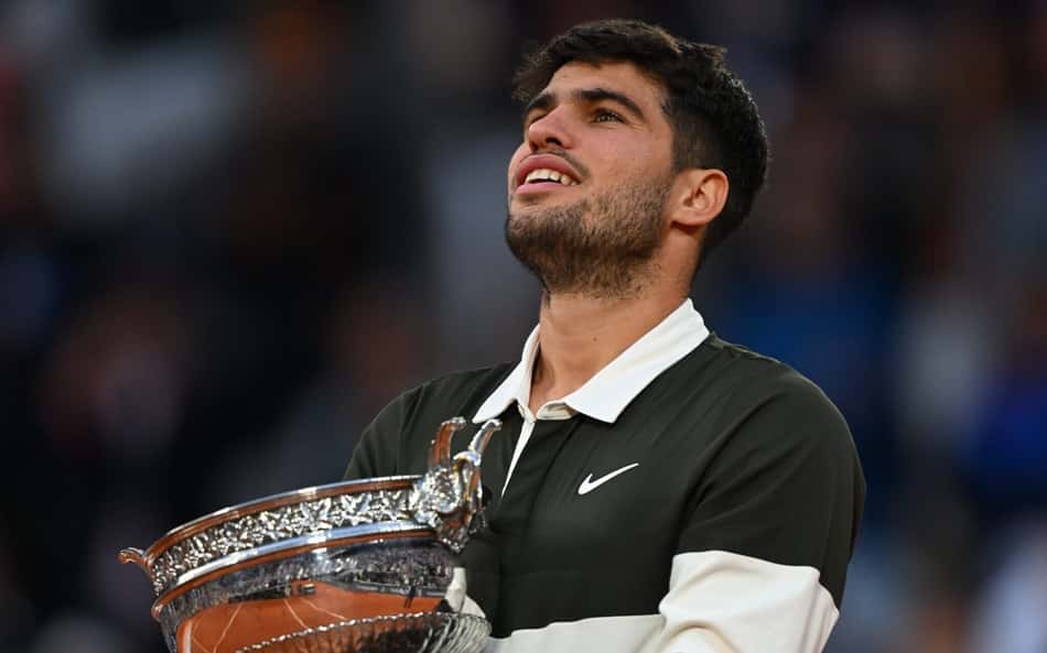 Real Madrid parabeniza Carlos Alcaraz por título de Roland Garros