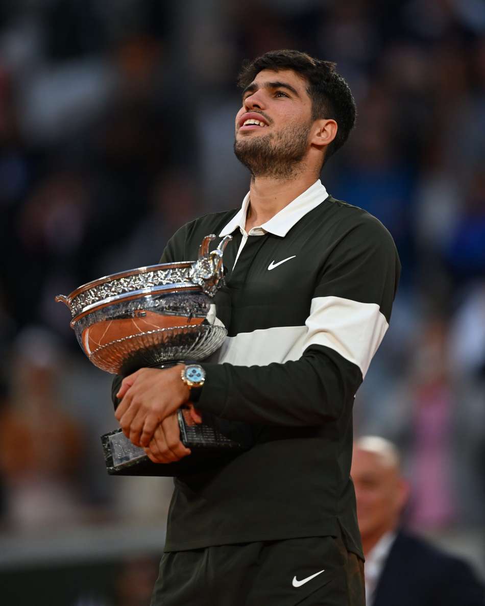 Alcaraz - Roland Garros