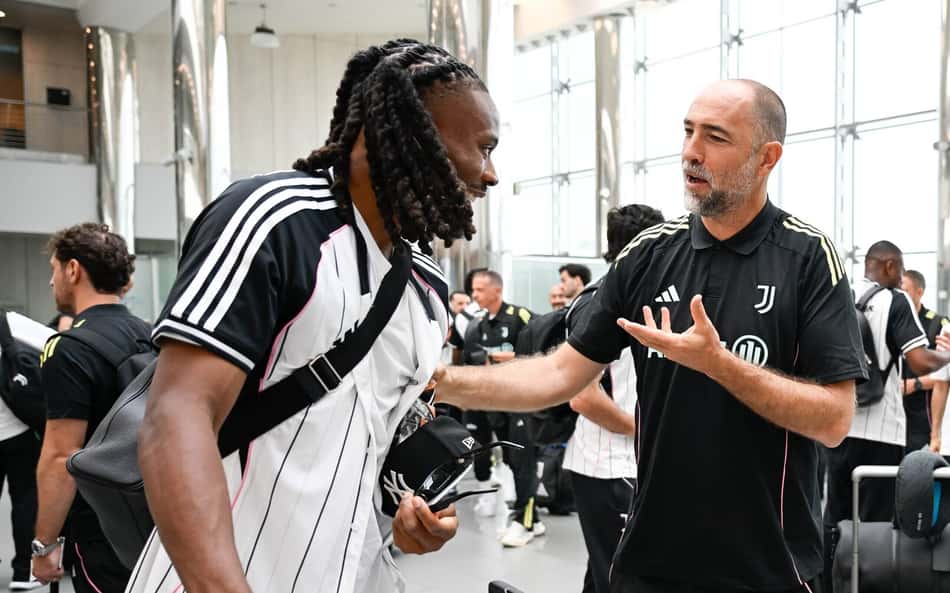 Treinador da Juventus sobre o Mundial: 'Não viemos para participar'