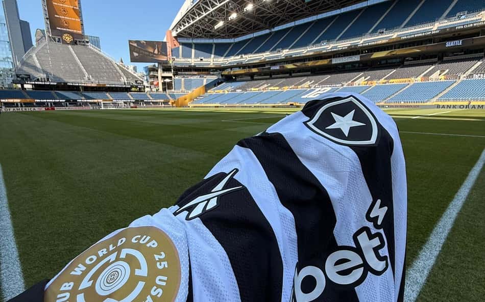 Botafogo está escalado para estreia no Mundial contra o Seattle; veja time