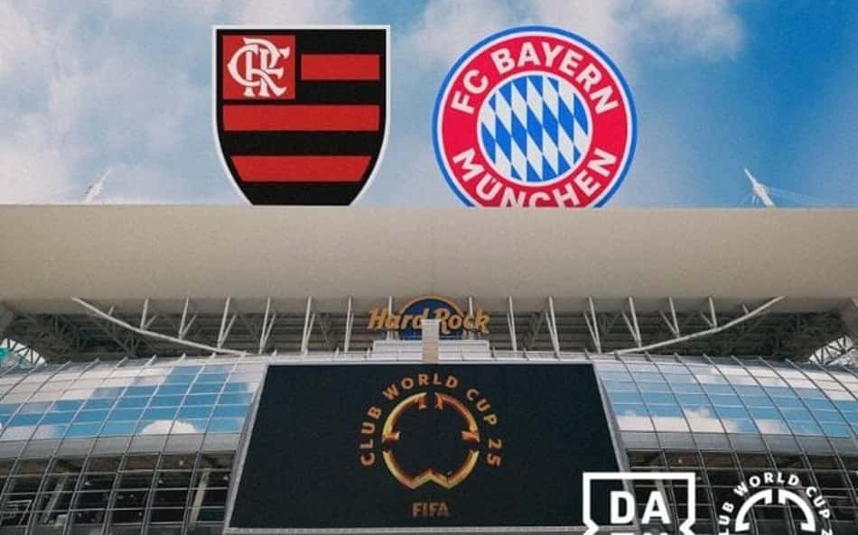 Fifa divulga confronto entre Flamengo e Bayern de Munique